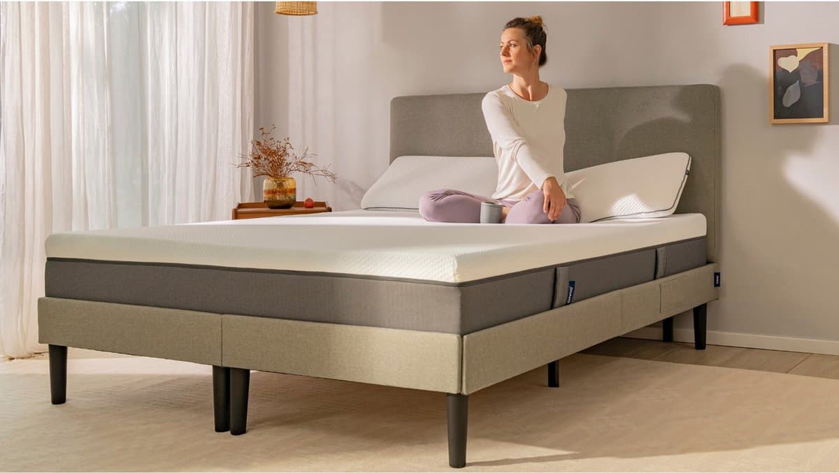 Emma Hybrid Pocketvering Matras - 330 veren p/m2 - 180 x 200 cm - Medium thumbnail 8