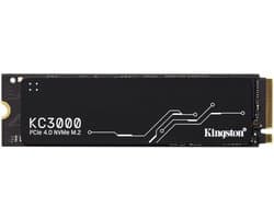 Kingston KC3000 Serie - Interne SSD - 1TB - M.2 2280 - PCIe Gen 4.0 x4