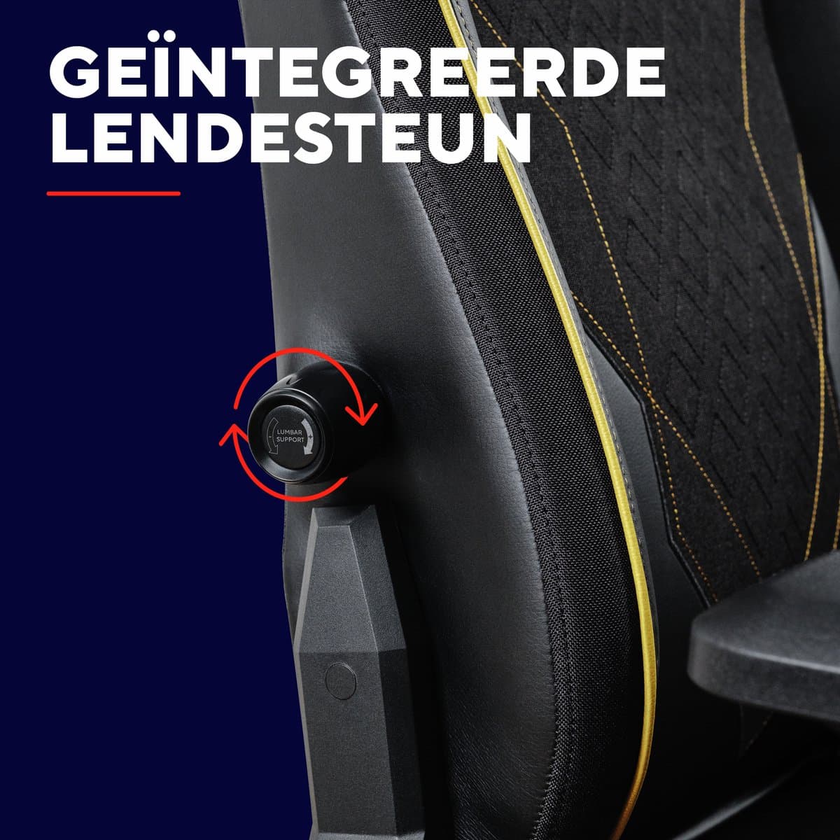 Trust GXT 721 Ruya Pro - Premium Gaming Stoel - Nekkussen - Verstelbare Rug Ondersteuning - Hoogte Verstelbaar - Rug- & Armleuningen Verstelbaar - Zwart/Grijs thumbnail 4