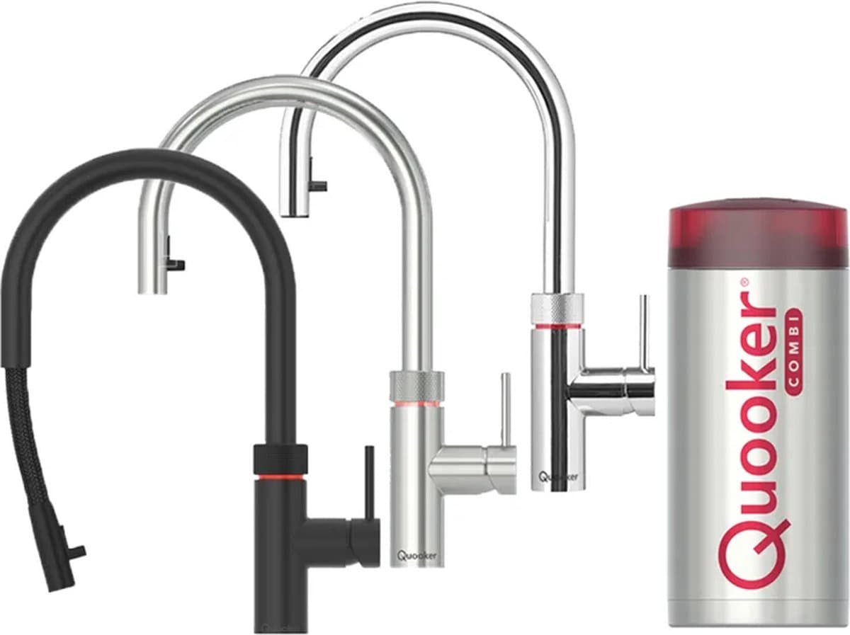 Quooker Flex RVS – Flexibele kokendwaterkraan met COMBI boiler thumbnail 8