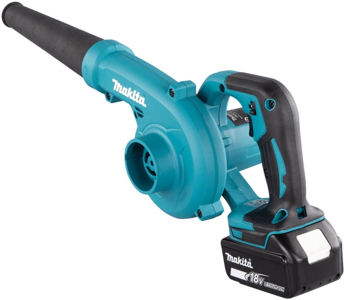 Makita DUB185RT - 18V accu blaas- en zuigmachine thumbnail 8