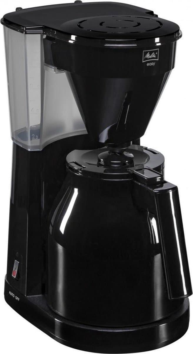 Melitta Easy Therm 1023-06 - Koffiezetapparaat - Zwart thumbnail 2