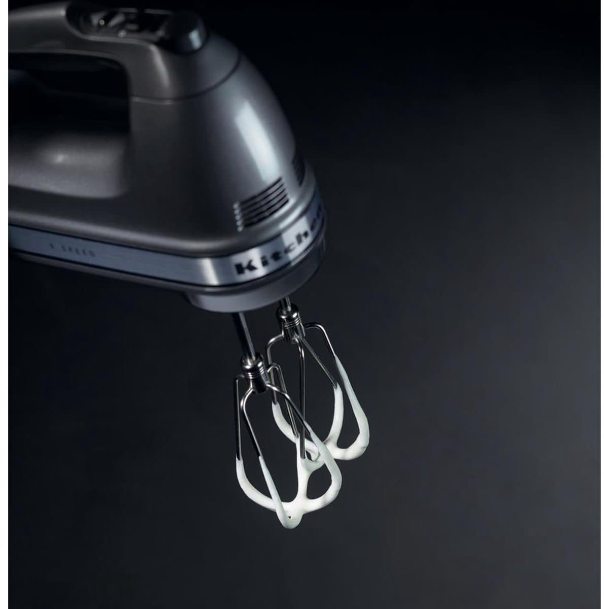 KitchenAid 5KHM9212ECU - Handmixer - 9 snelheden - Silver thumbnail 2
