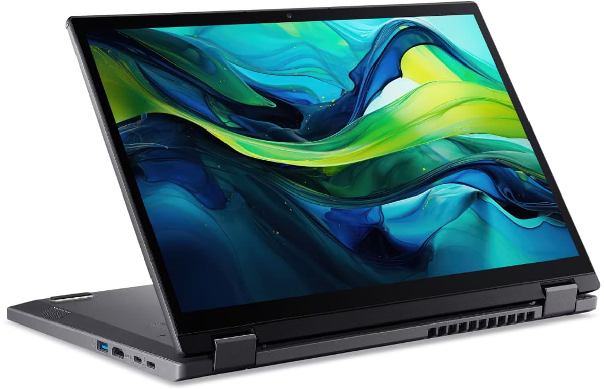 Aspire Spin 14 ASP14-52MTN-59R0 - 2-in-1 Convertible - 14 inch - Touchscreen - Core Ultra 5 (i5) - 32GB - 512GB SSD - Zilver - inclusief Stylus Pen - Verlicht toetsenbord - afbeelding 1