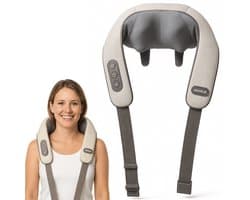 Productfoto van Nince Nekmassage Apparaat - Shiatsu Massagekussen