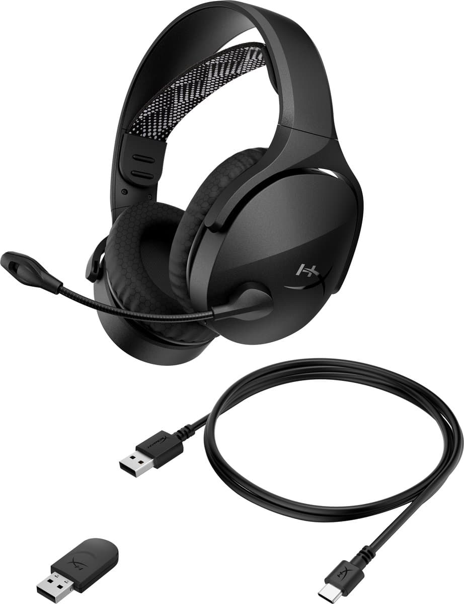 HyperX Cloud Jet - Draadloze Gaming Headset - Zwart - PS4/PS5, PC & Nintendo Switch thumbnail 5