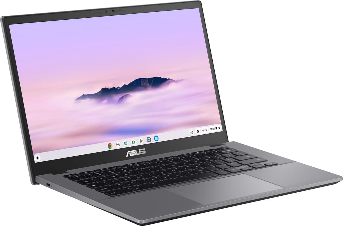 ASUS Chromebook Plus CX34 CX3402CVA‑PQ0559 - Laptop - 14 inch - Core i3 - 8GB/128GB thumbnail 6