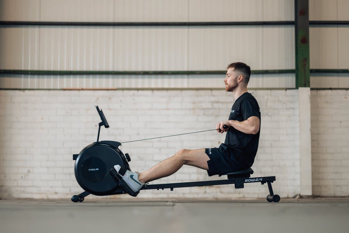 Focus Fitness Row 2.4 - Roeitrainer - Inklapbaar - Compact - Voor Thuis thumbnail 6