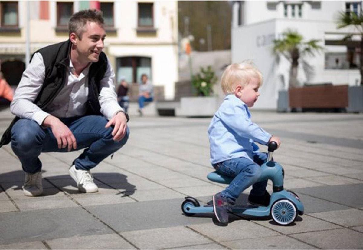 Scoot and Ride Highwaykick 1 - Step en loopfiets voor 1 tot 5 jaar thumbnail 3