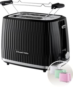 Productfoto van Russell Hobbs Eden Broodrooster Zwart - 27371-56