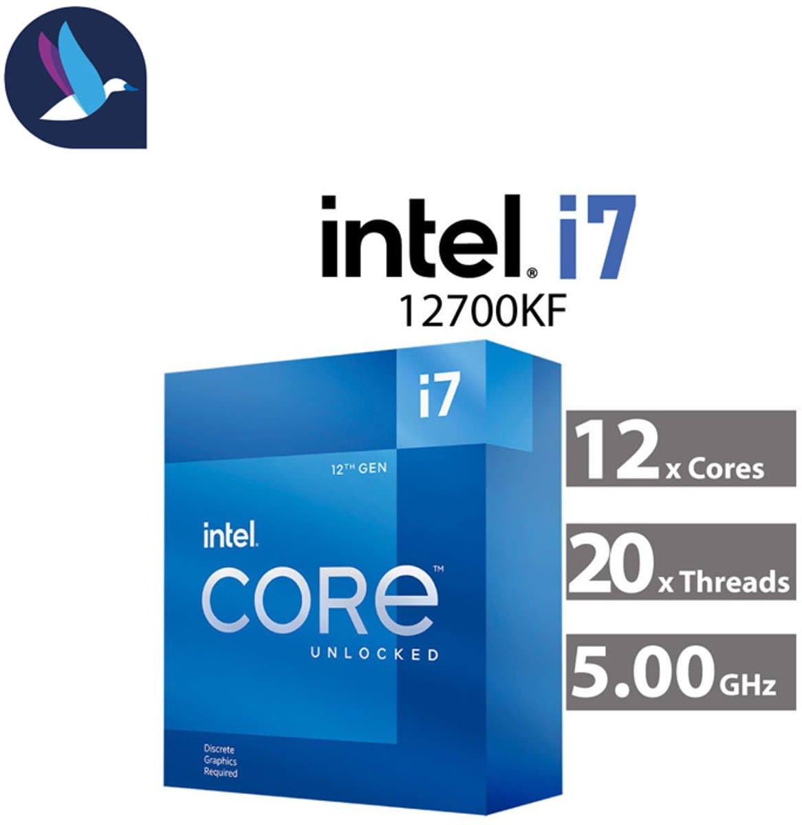 AZZA Prime Gaming PC - Intel Core i7 12700KF - NVIDIA RTX 5070 - 32 GB RAM - 1 TB SSD - WiFi thumbnail 3
