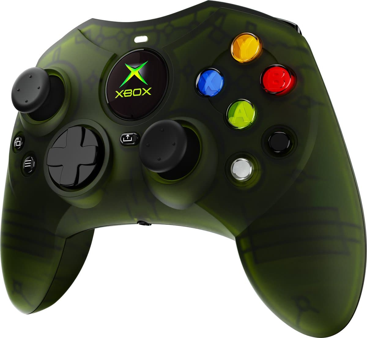 Hyperkin - DuchesS - wired controller voor Xbox Series X|S - XBOX1 - PC|Windows 11|10 (groen) thumbnail 8