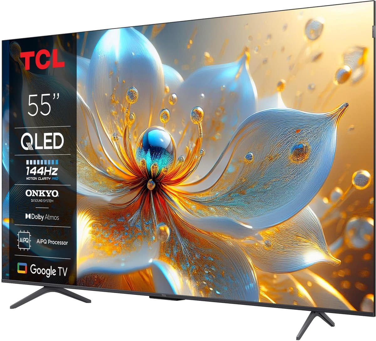 TCL 55T8C - 4K QLED 144Hz Smart TV thumbnail 3