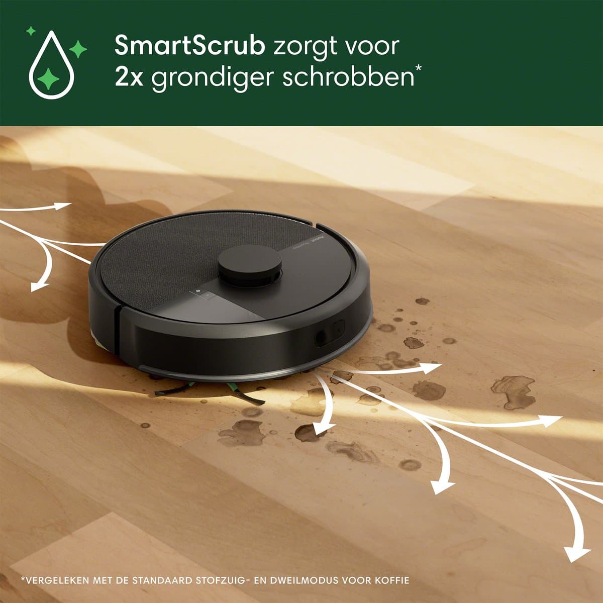 iRobot Roomba 105 Combo met compact AutoEmpty Dock thumbnail 2