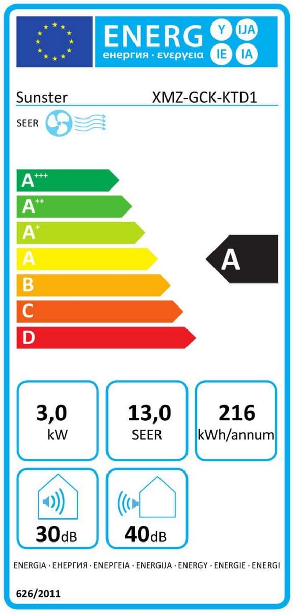 Airconditioner - Air conditioning - 10000 BTU - 150-500m³/u - 1-3KW - 24V Efficiënte Koeling, Met Afstandsbediening, voor RV, camper, Vrachtwagens, Boten thumbnail 2