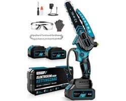 Productfoto van Trimmex Mini Kettingzaag - Accu Zaag