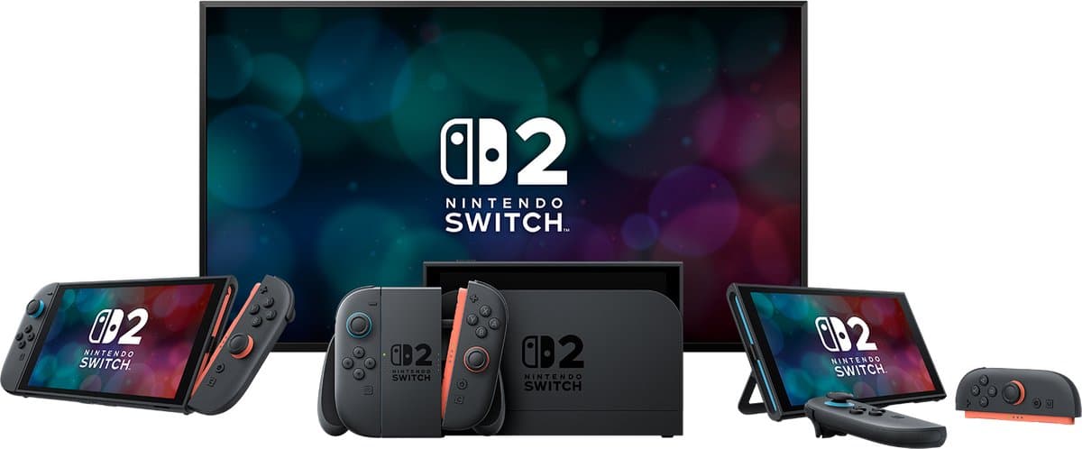 Nintendo Switch 2 - 7,9" scherm, magnetische Joy-Con 2 thumbnail 7