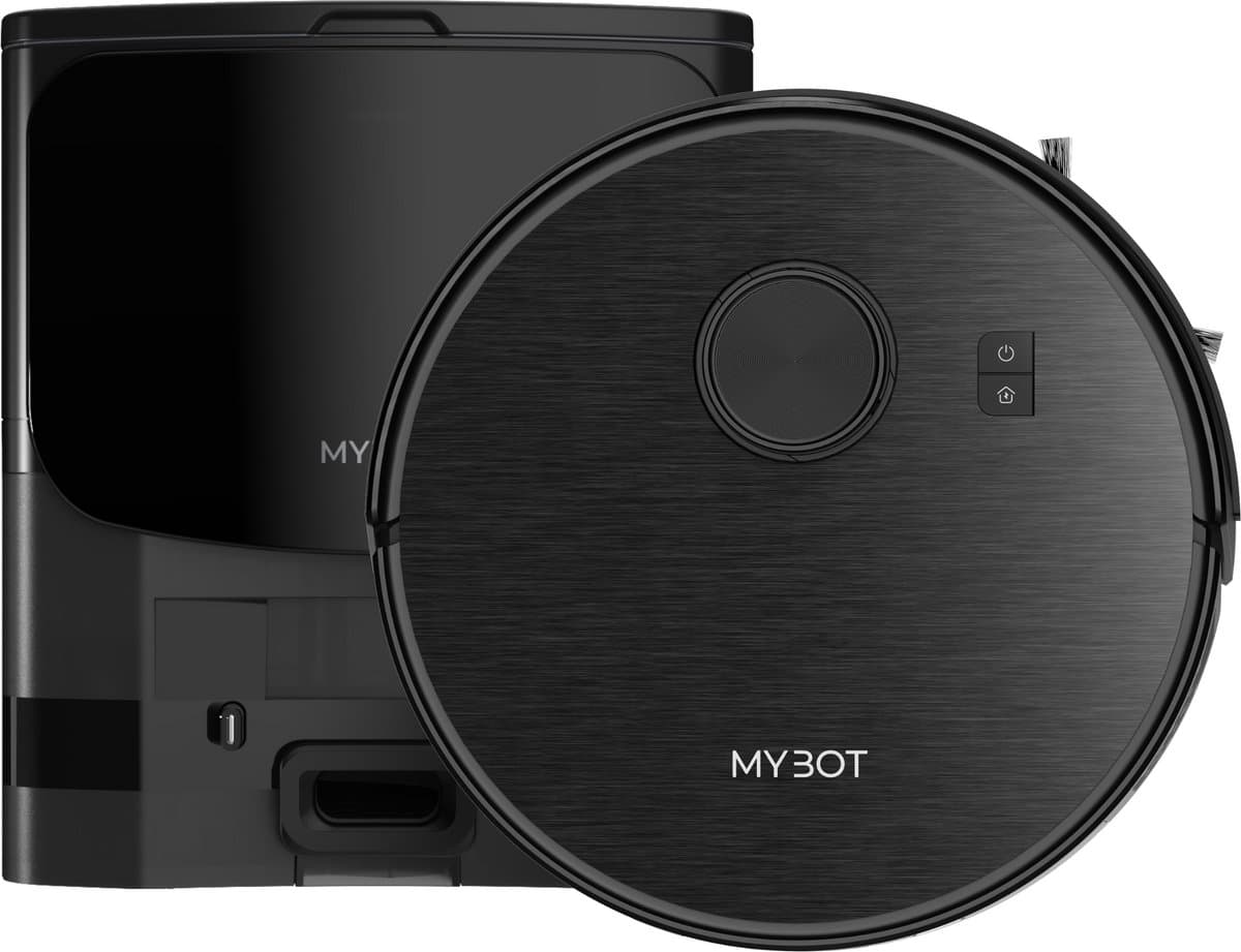 MYBOT X9 Pro met LiDAR en leegstation