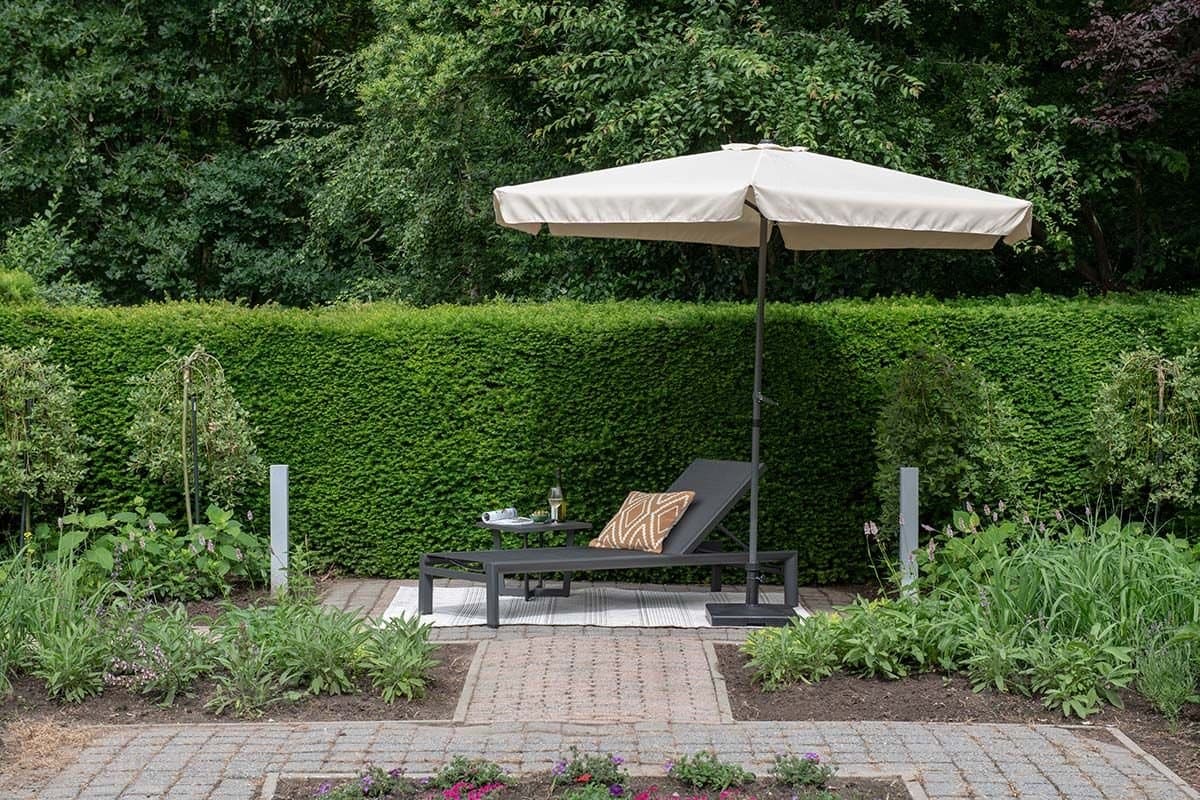 Garden Impressions Delta parasol Ø300 - ecru thumbnail 8