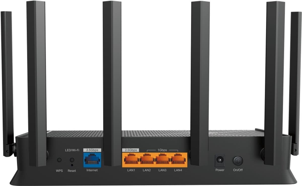 TP-Link Archer BE400 WiFi 7-router met 6,5 Gbps en 2,5G-poorten thumbnail 4