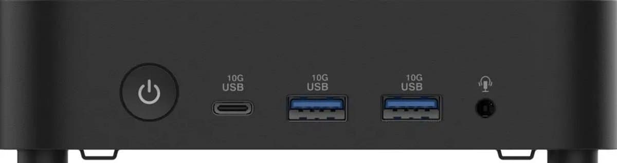 ASUS Mini Desktop Computer Compleet|16GB RAM|1TB SSD|Intel NUC N250 4-Core@3.8GHz|LAN 2.5Gbps|WiFi 6E|Bluetooth 5.3|4K HDMI|DisplayPort|USB-C|Win11 PRO thumbnail 3