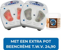 Productfoto van Blije Voeten Plus AANBIEDING Blije VoetenVoetmassage Apparaat NR1.