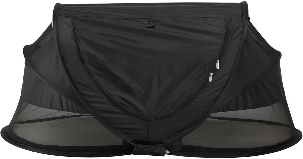 Deryan Peuter Luxe Campingbedje – Inclusief zelfopblaasbare matras - Zwart thumbnail 5