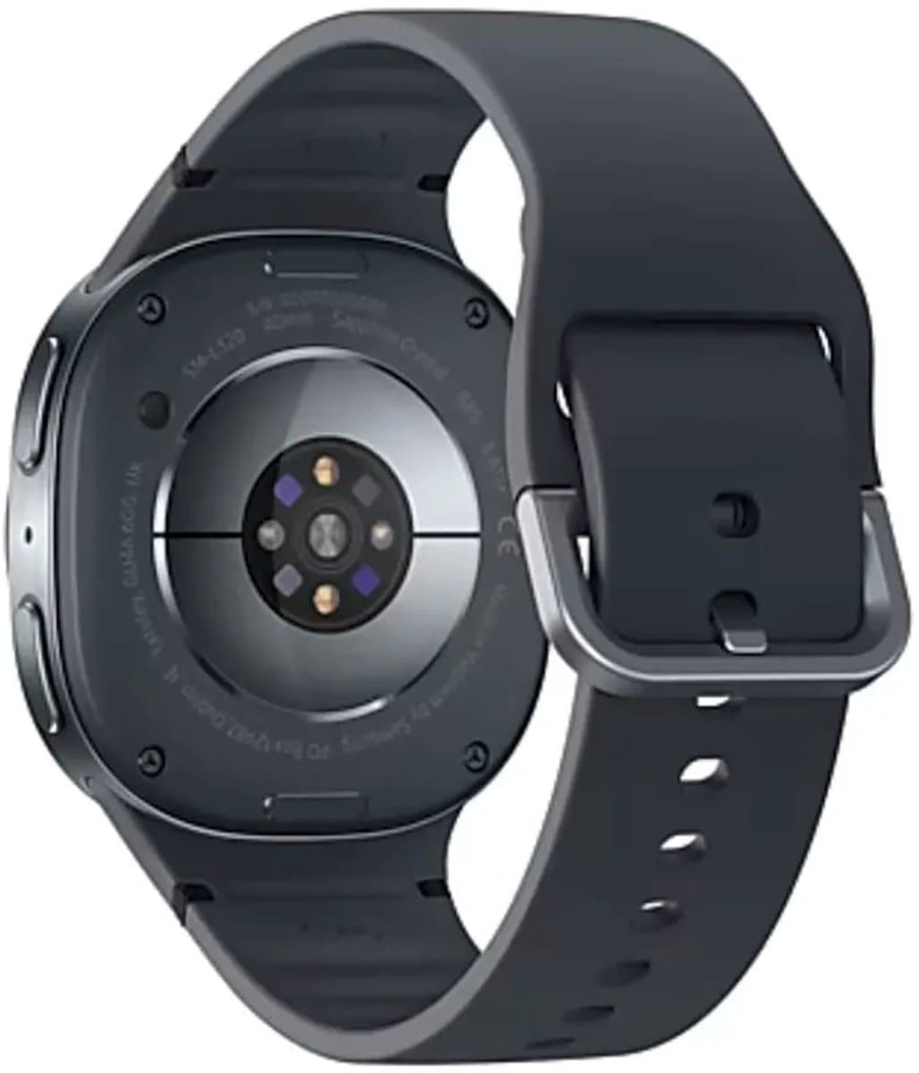 Samsung Galaxy Watch8 - smartwatch - 40mm - Graphite thumbnail 7