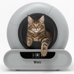 Productfoto van Vivex Automatische Kattenbak XXL - 75L Zelfreinigend met App