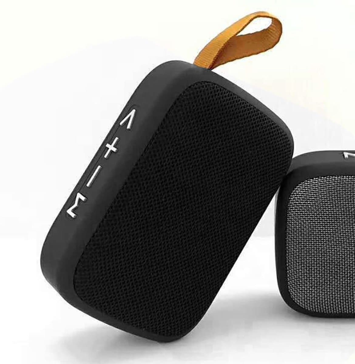 Draagbare Mini BT-Luidspreker met Draagband, FM & MicroSD thumbnail 4
