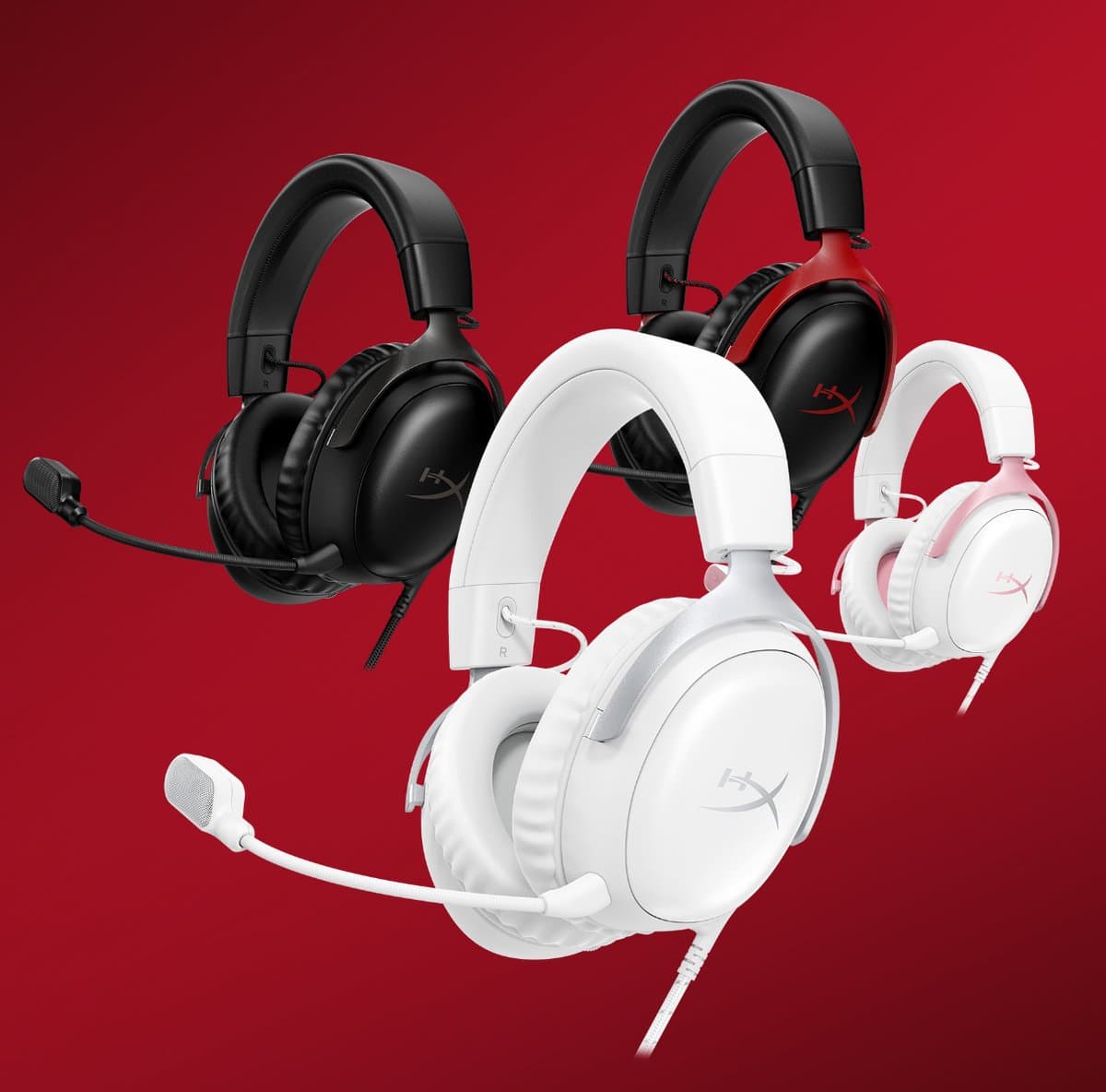 HyperX Cloud III Gaming Headset - PC, PS5, Xbox Series X|S - Zwart thumbnail 8
