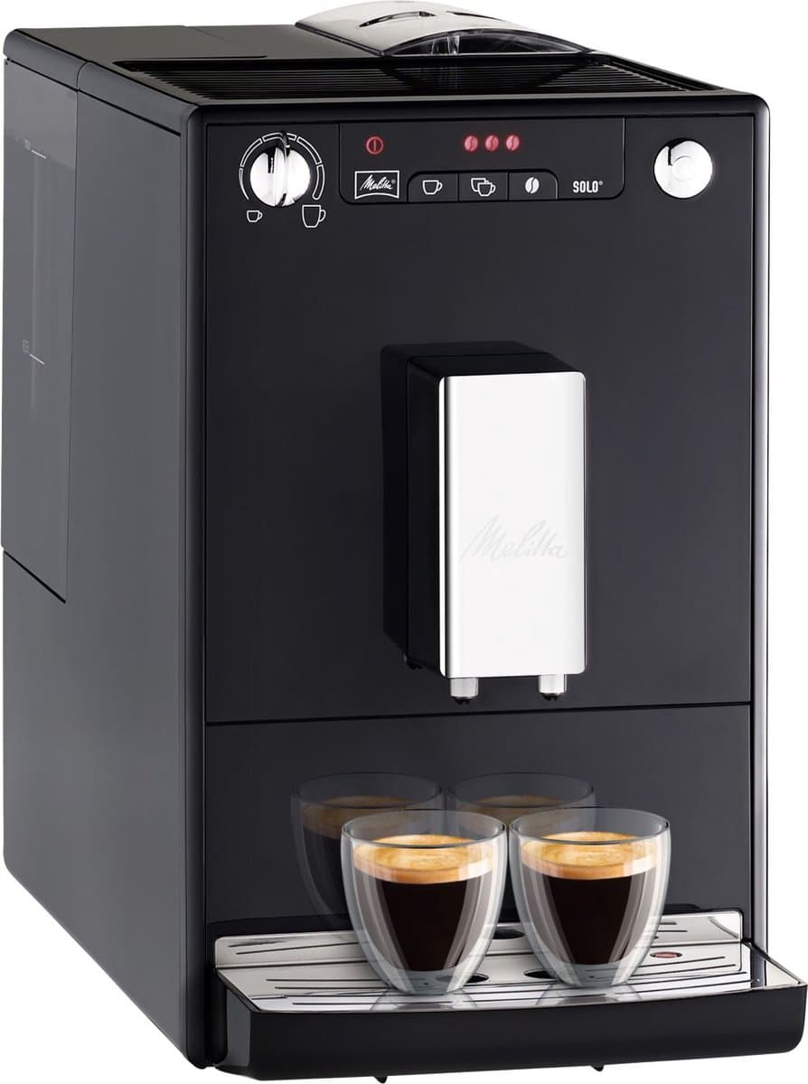 Melitta Solo E950-201 - Volautomatische espressomachine - Zwart thumbnail 2