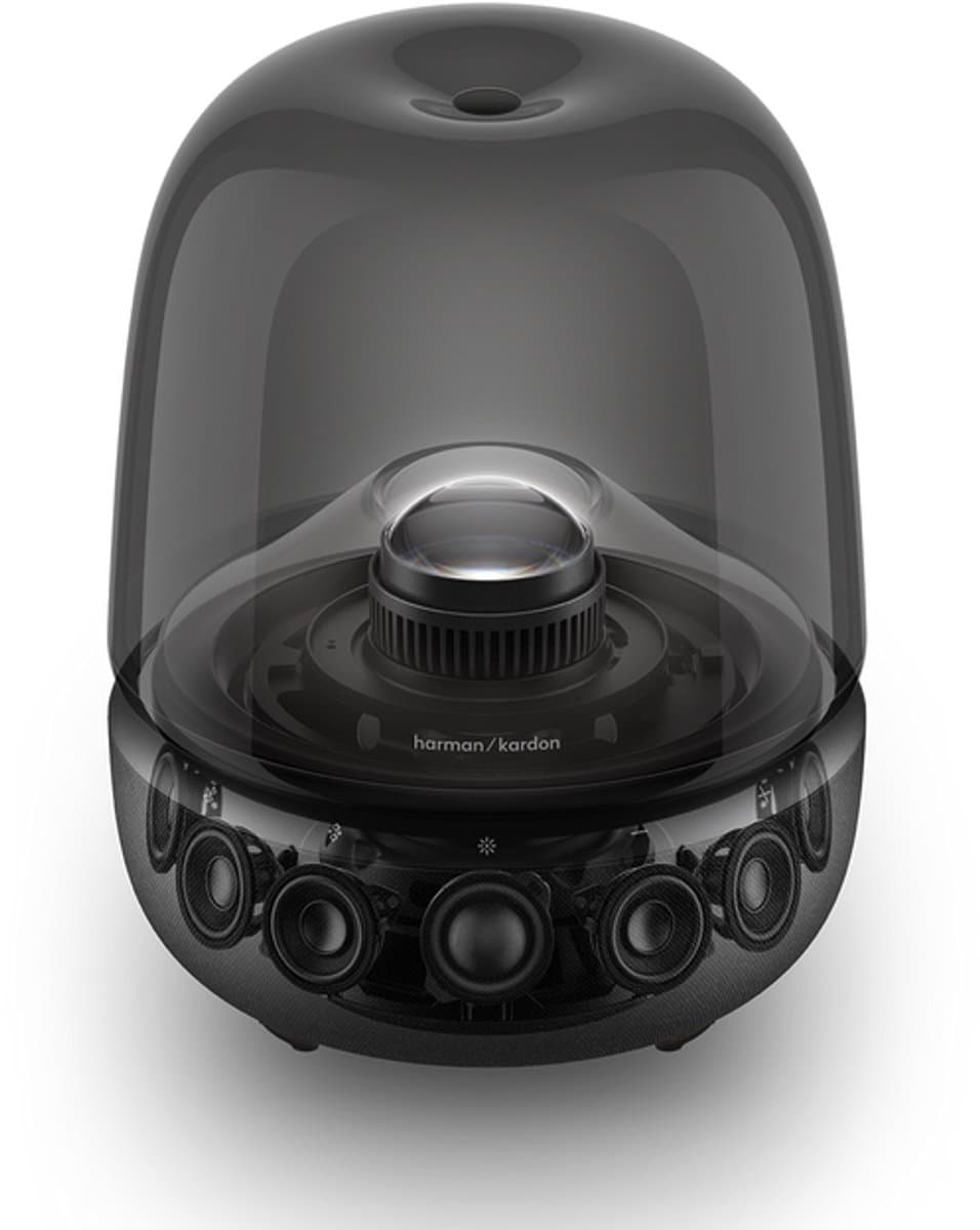 Harman Kardon Aura Studio 5: 360° geluid met ambient lighting thumbnail 5