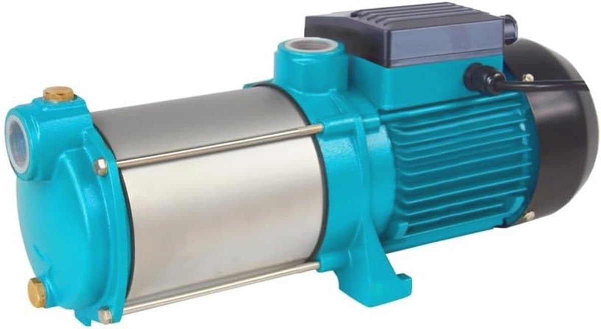 Centrifugaalpomp 1300W voor Tuin en Huiswaterinstallatie - 6000 l/h en 55 m Opvoerhoogte thumbnail 8