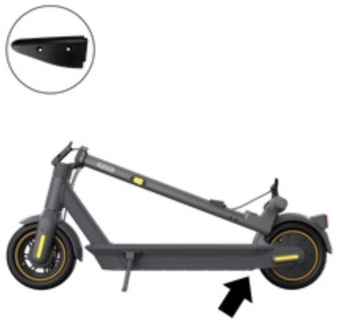 Segway-Ninebot Max G30 achterbumper strips set