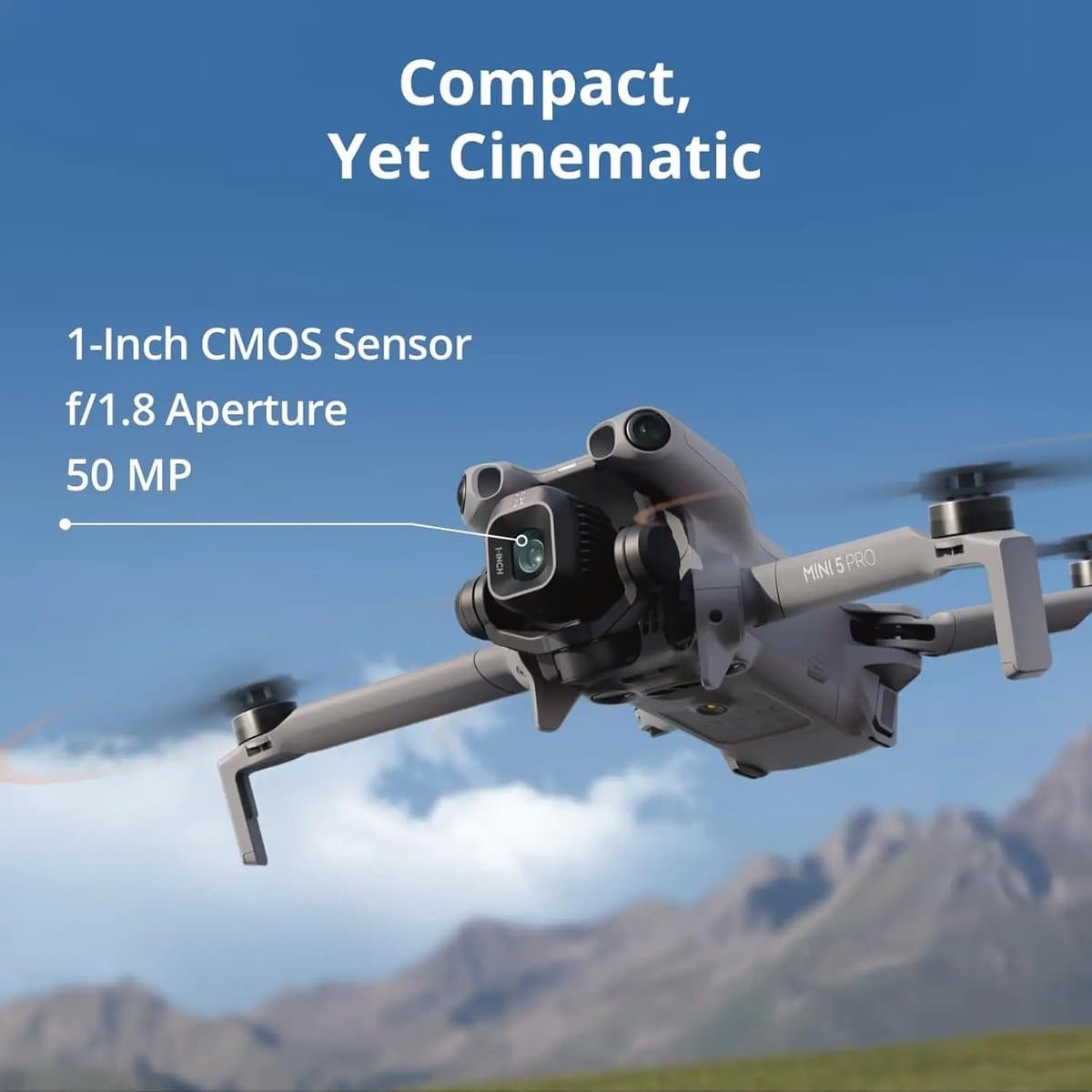 Zimoros Drone Mini 5 Pro – 4K/60fps, 249g, LiDAR-obstakeldetectie thumbnail 2