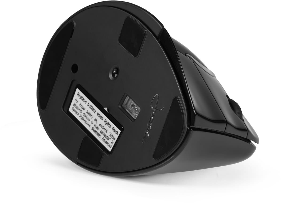 Evoluent Verticale Muis 4 – Bluetooth – Rechtshandig – Regular – Uitvinder van de Verticale Muis – Ergonomisch Gevormd voor Comfort – Vermindert Polsbelasting – 4 DPI Standen – 6 Knoppen – Voor MacOs thumbnail 4