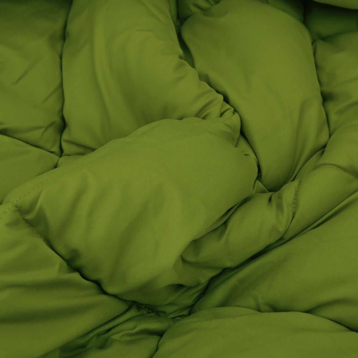 vidaXL - Winter - Duvet - Groen - 135 - x - 200 - cm - Microvezel thumbnail 6