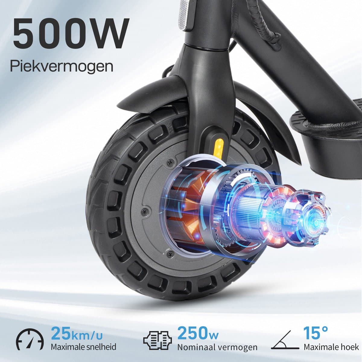 LEAWIN E5PRO Elektrische Step - 375Wh - 30 km actieradius thumbnail 2