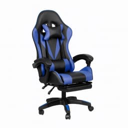 Productfoto van Bayt Gamestoel - Gaming chair - Zwart en Donkerblauw