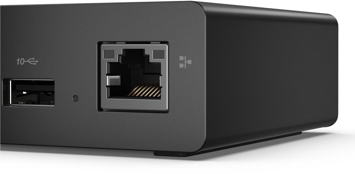 Lenovo ThinkPad USB4 Dock 5000 Bedraad Thunderbolt 4 Zwart thumbnail 6
