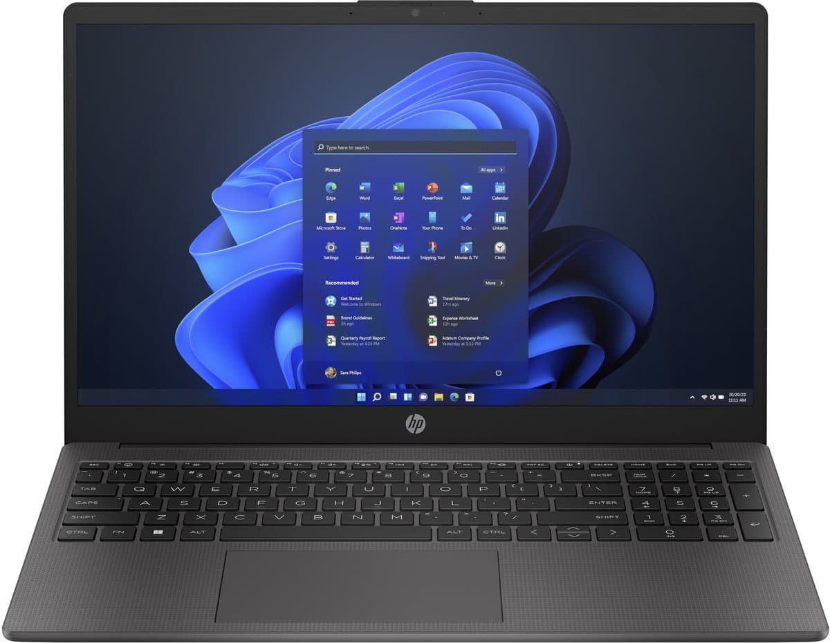 HP 250 G10 i5 - Compacte zakelijke laptop