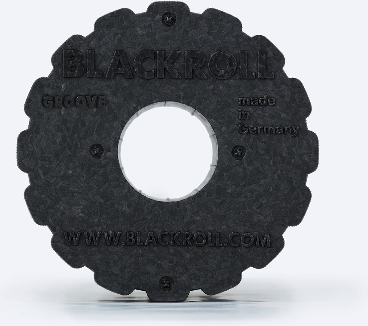 Blackroll Groove Standard Foam Roller - Hard / Zwart thumbnail 5