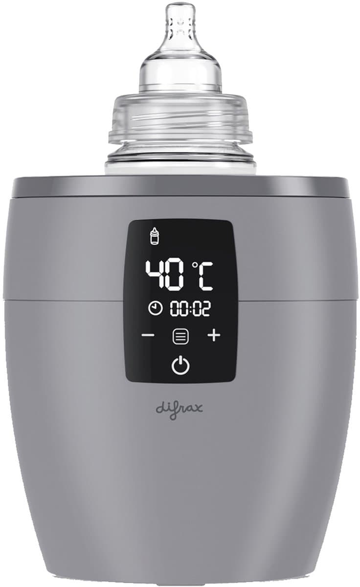 Difrax LOVI Flessenwarmer - 6 in 1 Functies - Universeel bruikbaar