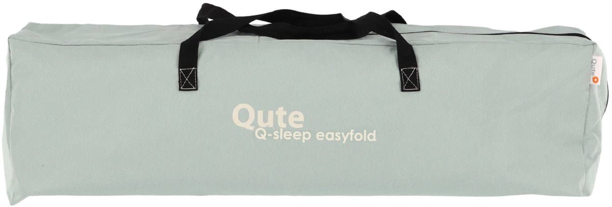 Qute Q-Sleep Campingbed Easyfold - Green thumbnail 2