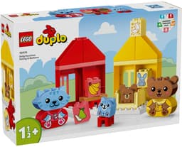 Productfoto van LEGO DUPLO Dagelijkse gewoontes: eten en slapen voor peuters