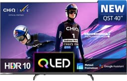 Productfoto van CHiQ L40QST 40 inch QLED Full HD tv met 3x HDMI