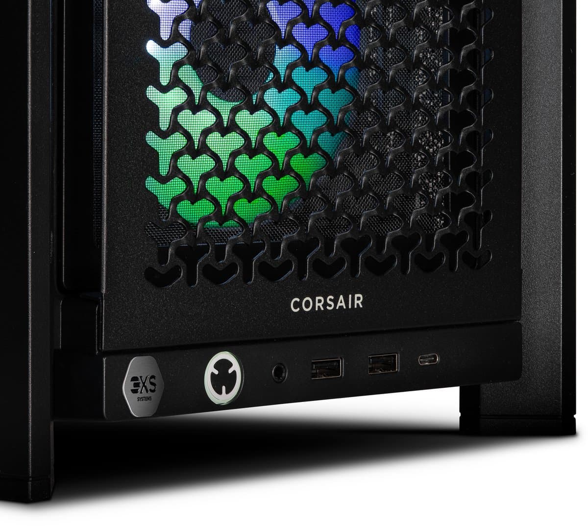 Scan 3XS Systems Revenge – Powered by ASUS – Stage 6 Gaming PC – Corsair FRAME 4000D - RTX 5070 Ti - Ryzen 7 7800X3D – Corsair DDR5 32GB – WD Black 2TB SSD – 4K High Gaming thumbnail 8