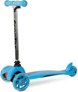 Productfoto van Yar Steppie - Kinderstep - Step 2-6 Jaar - 3 Lichtgevende Wielen - Jongens/Meisjes - Blauw