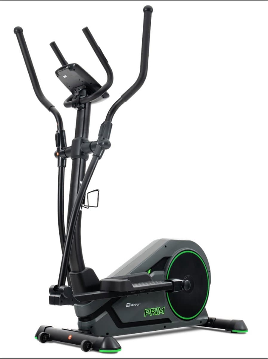 Hop-Sport HS-120C Prim – Crosstrainer – 14 kg Vliegwiel – 32 Weerstandsniveaus – App-Compatibel